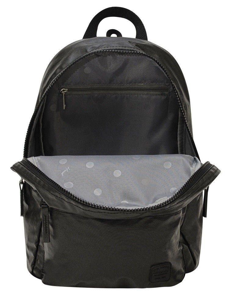 Mochila Clio Metalizada Negro Head   -2