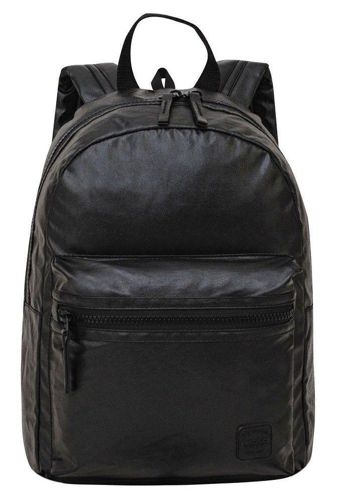 Mochila Clio Metalizada Negro Head   -1