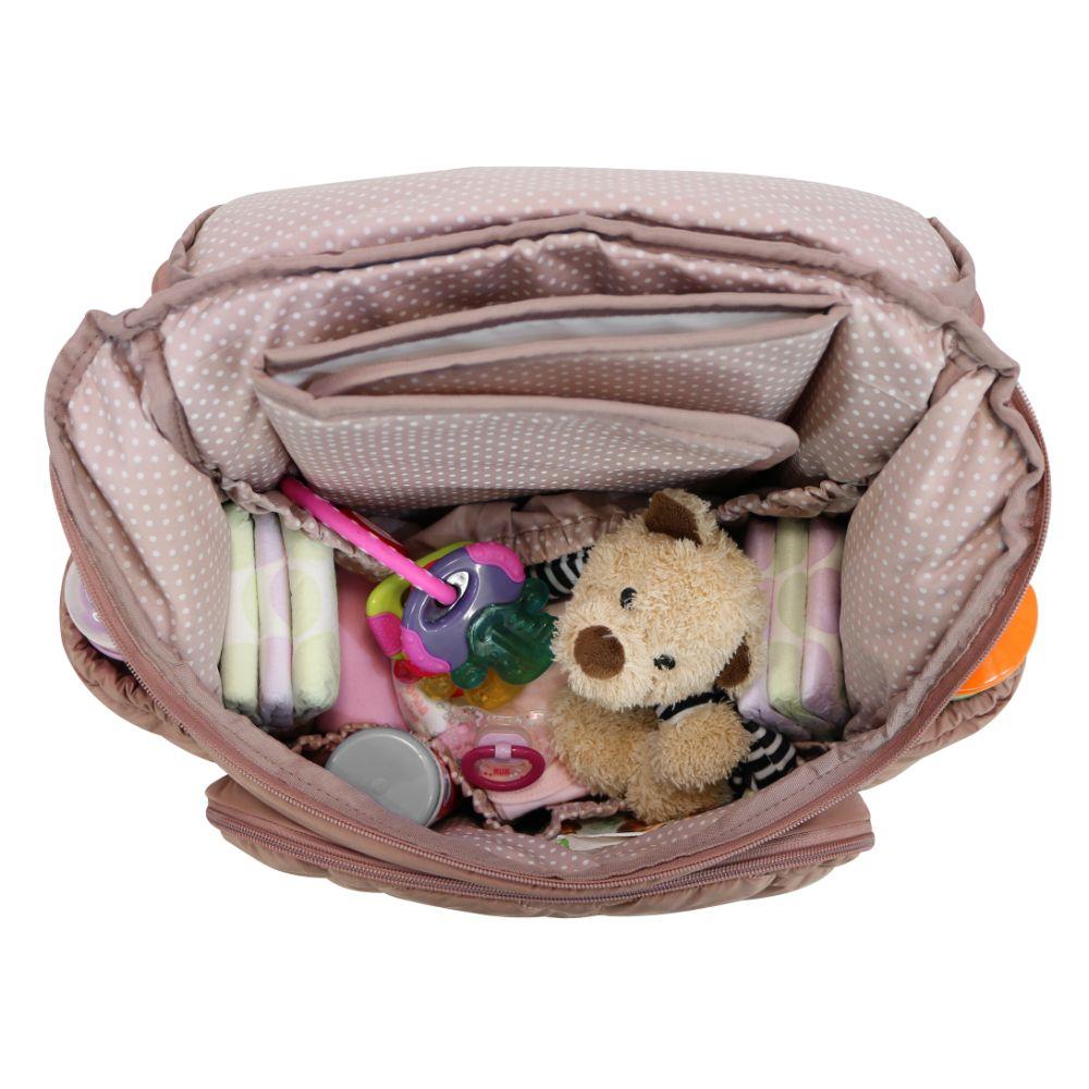 Mochila Maternal Nappy Malva Calu-3