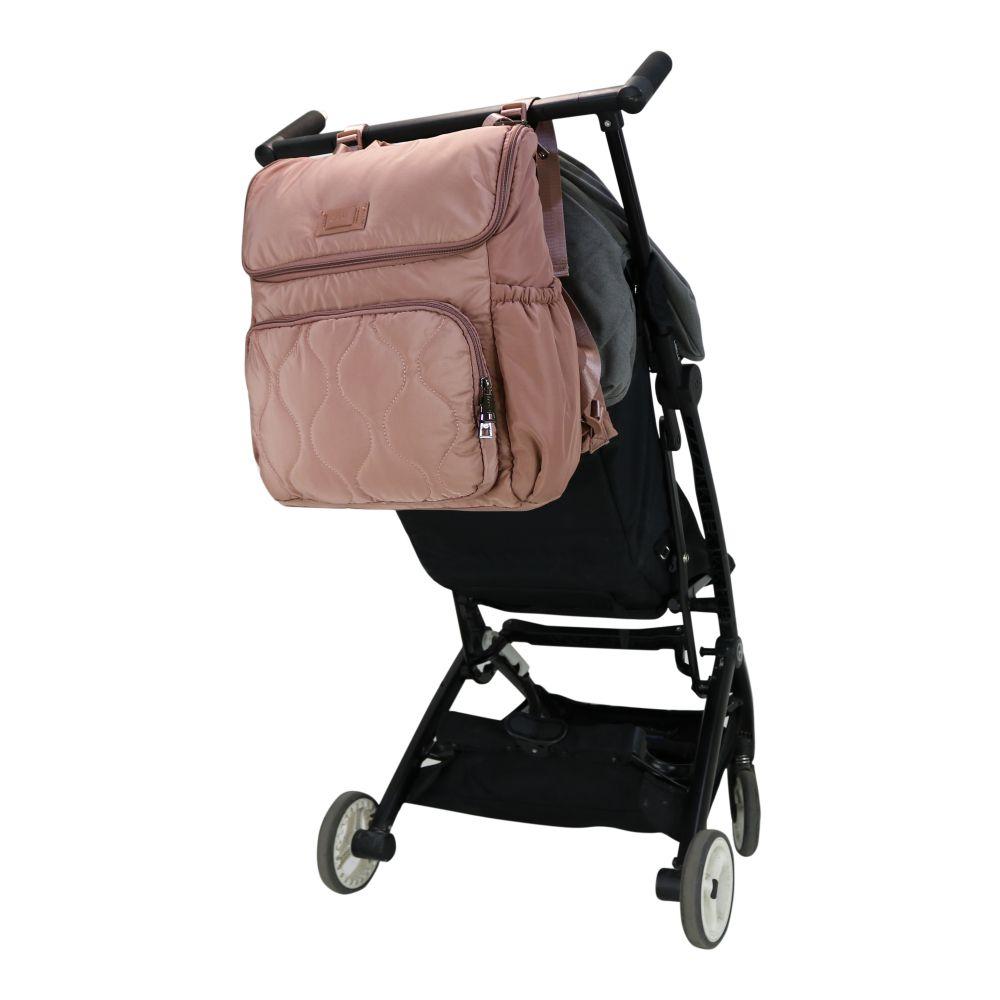 Mochila Maternal Nappy Malva Calu-5