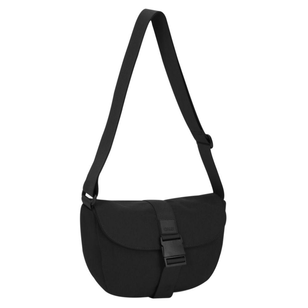 Cartera Mediana Kira Negro Calu-0