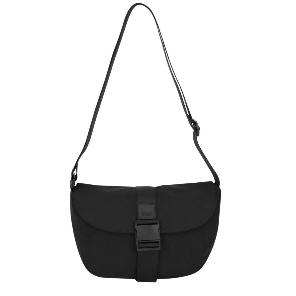 Cartera Mediana Kira Negro Calu-1