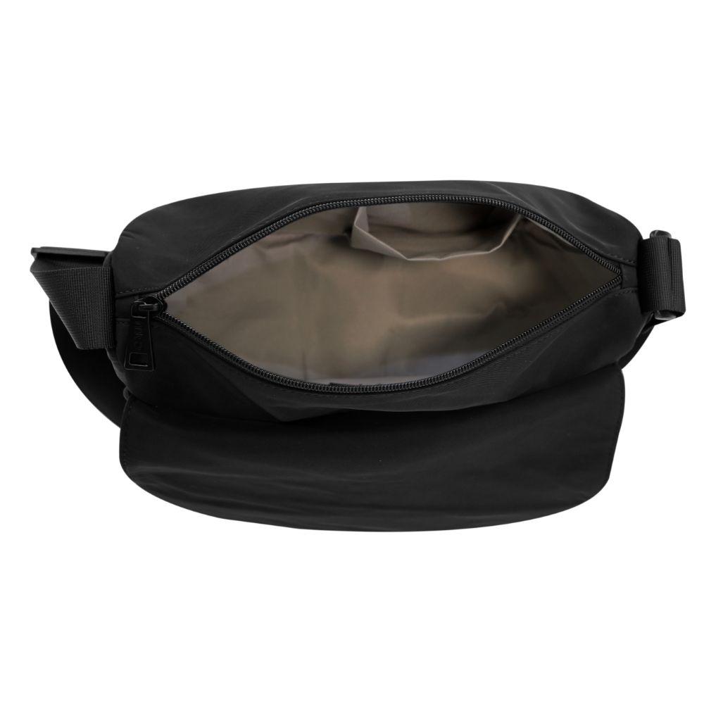 Cartera Mediana Kira Negro Calu-2