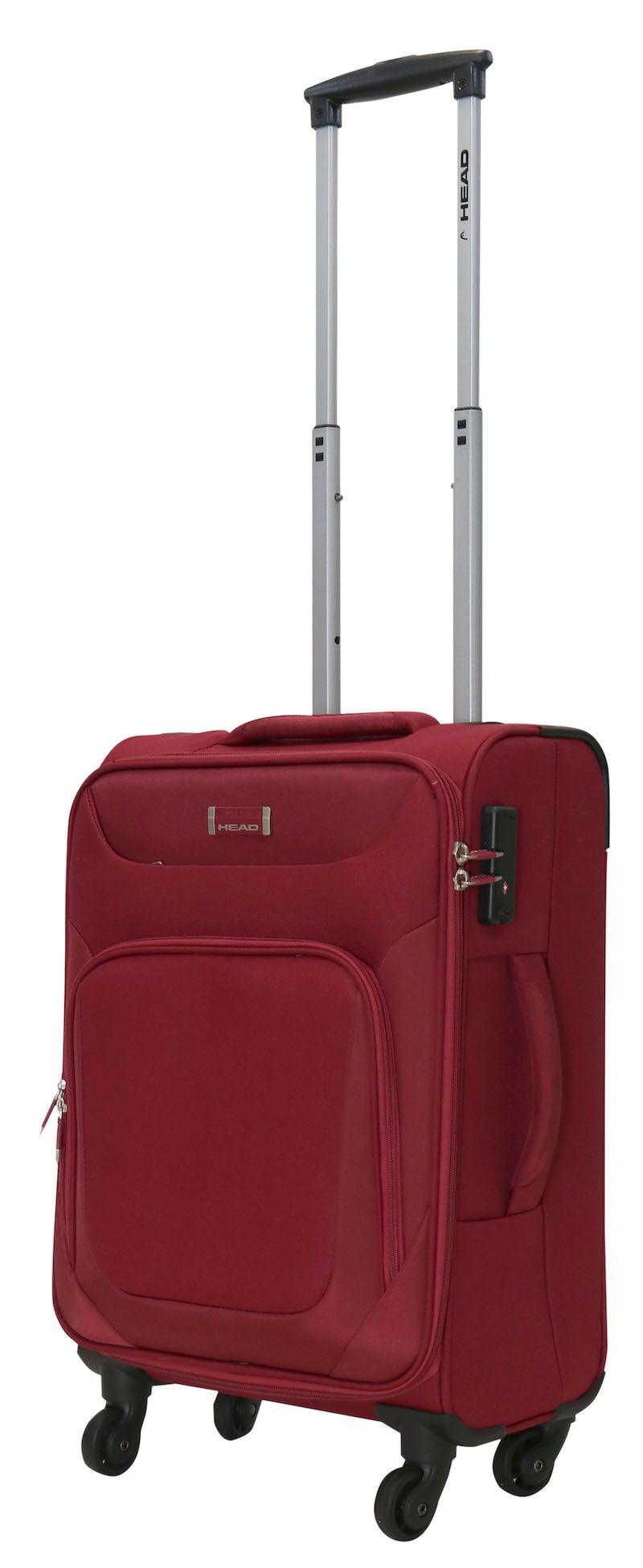 Maleta Blanda Madrid S Rojo Head-0