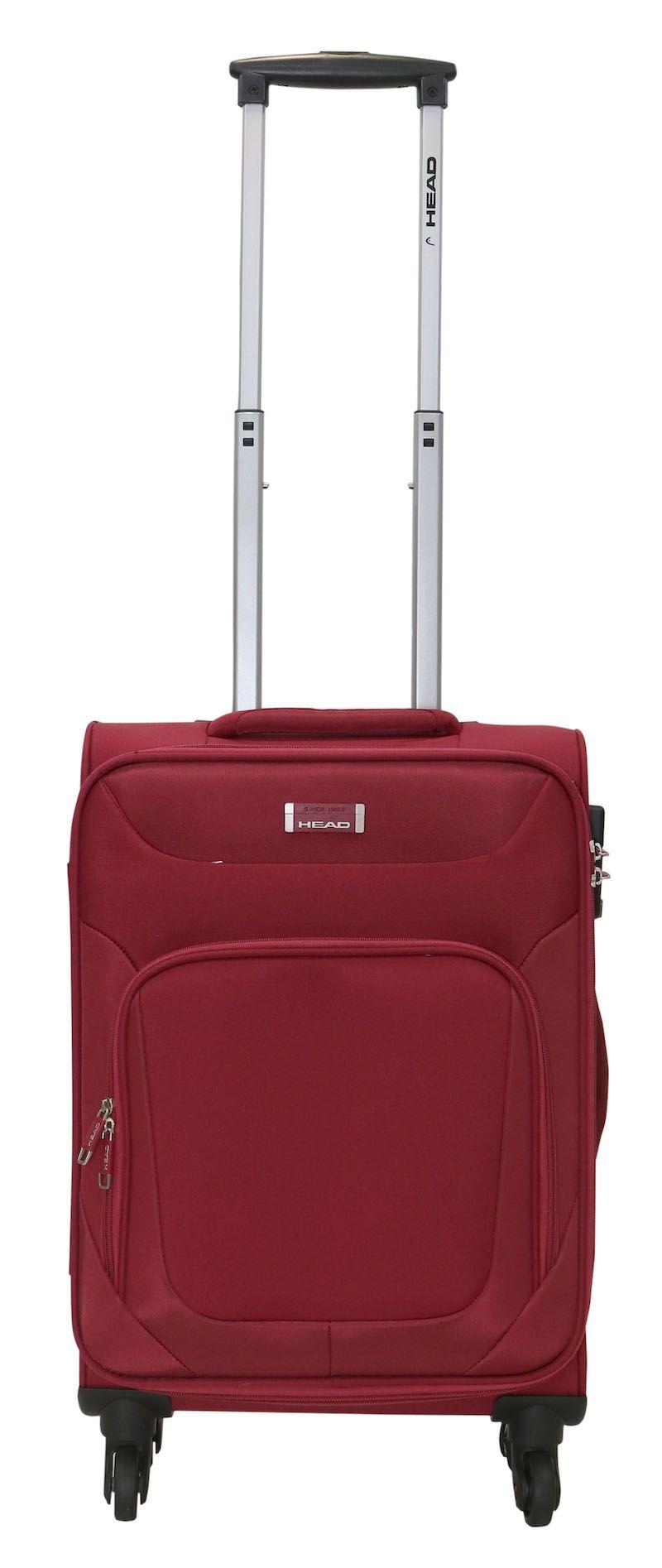 Maleta Blanda Madrid S Rojo Head-1