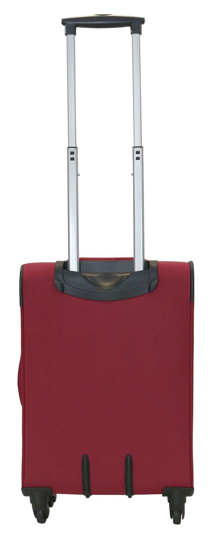 Maleta Blanda Madrid S Rojo Head-3