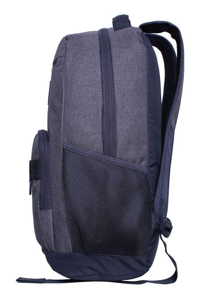 Mochila Porta Laptop Huracan Gris Melange Head   -4