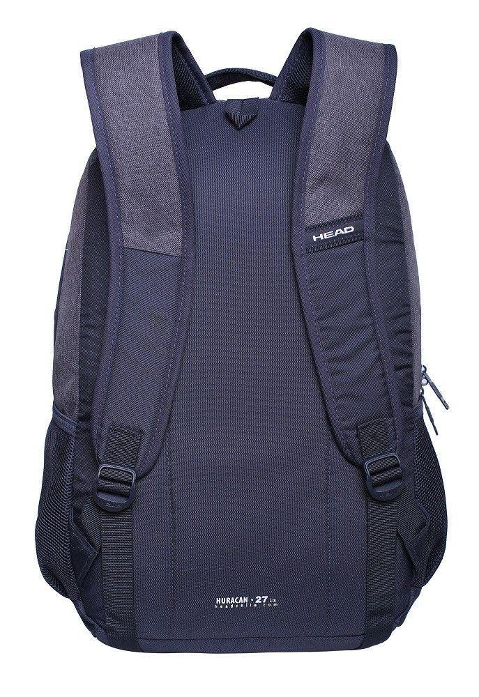 Mochila Porta Laptop Huracan Gris Melange Head   -5