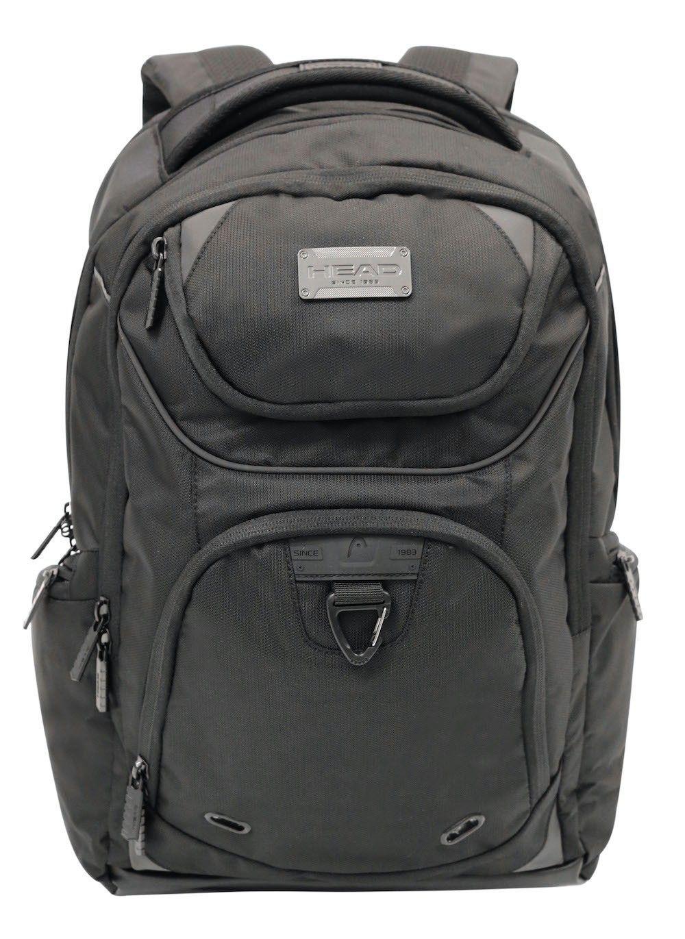 Mochila Selton Full 38L Negro Head-1