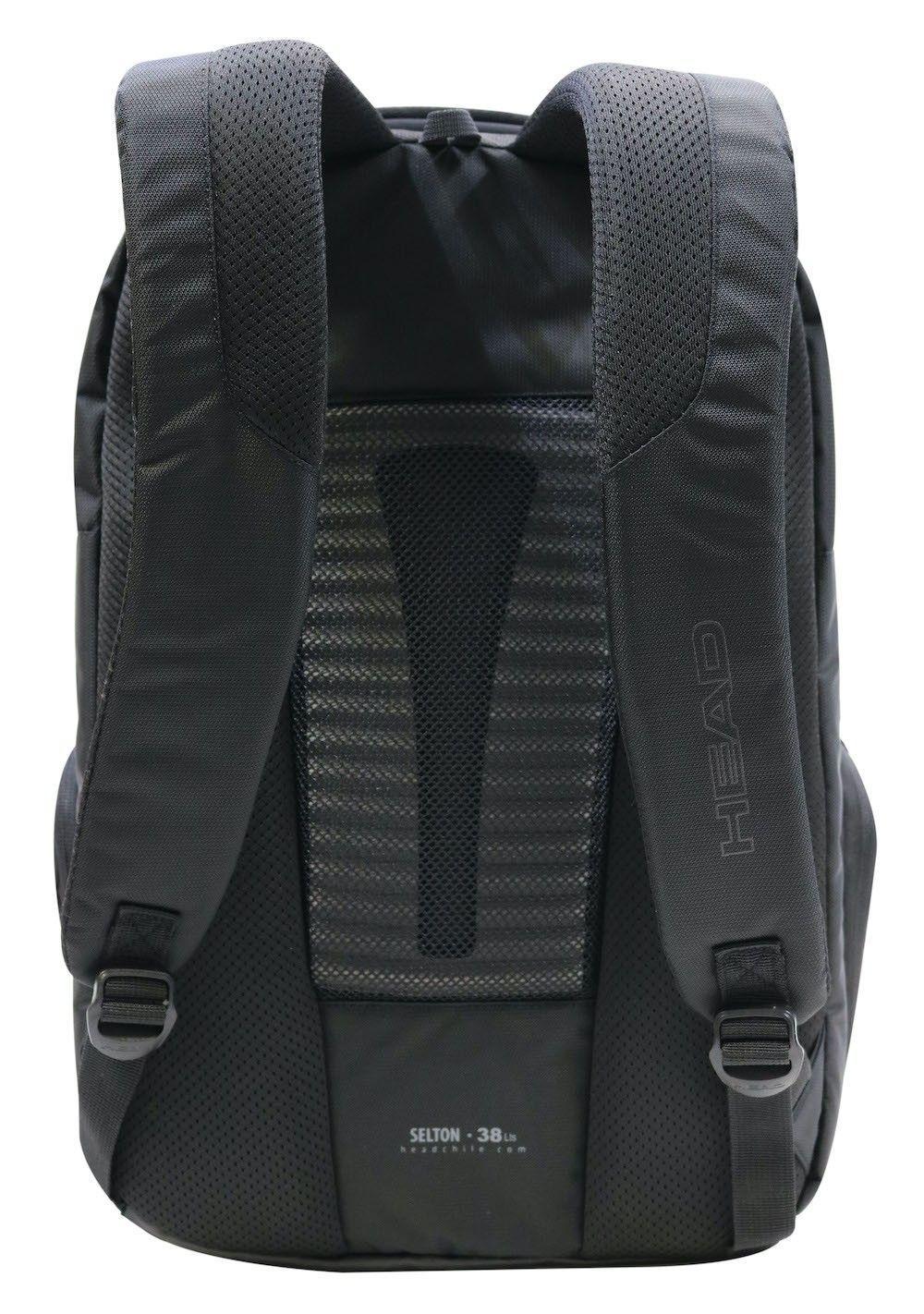 Mochila Selton Full 38L Negro Head-2
