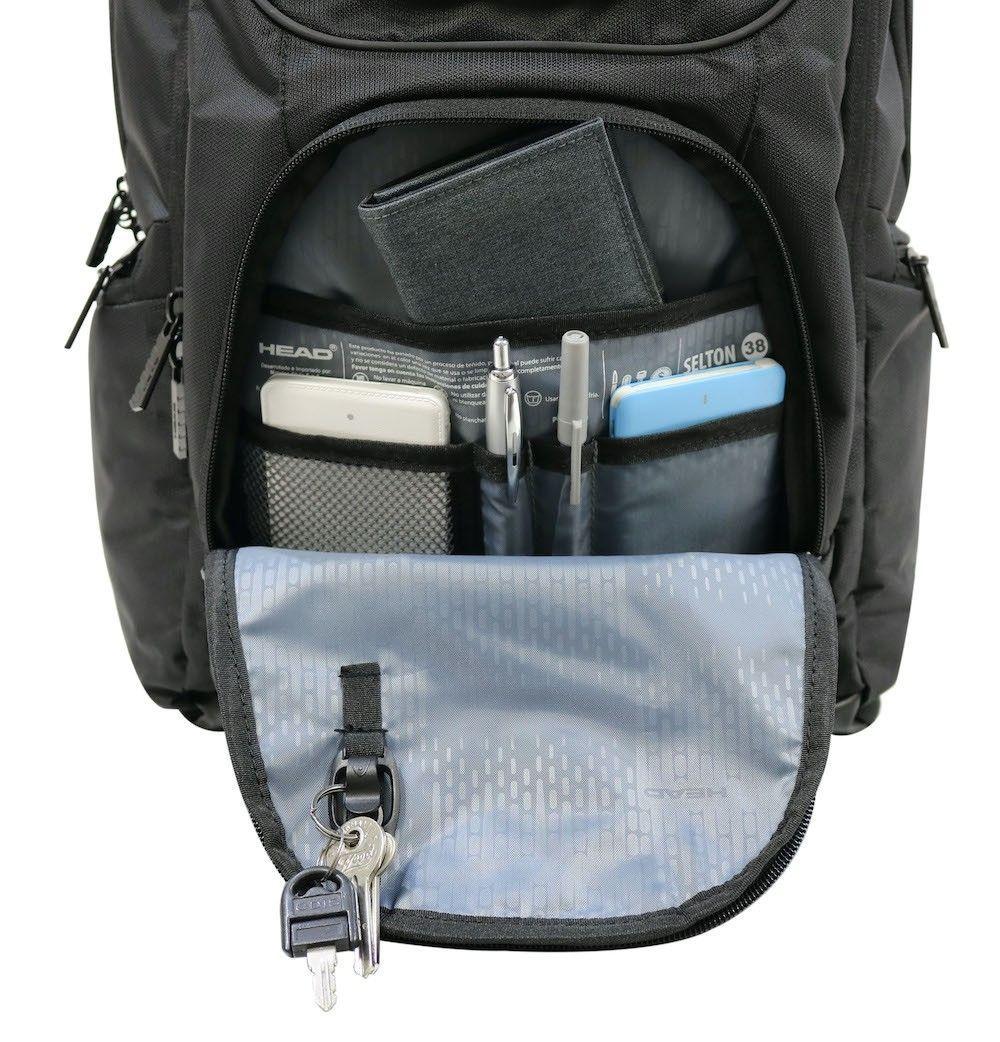 Mochila Selton Full 38L Negro Head-6