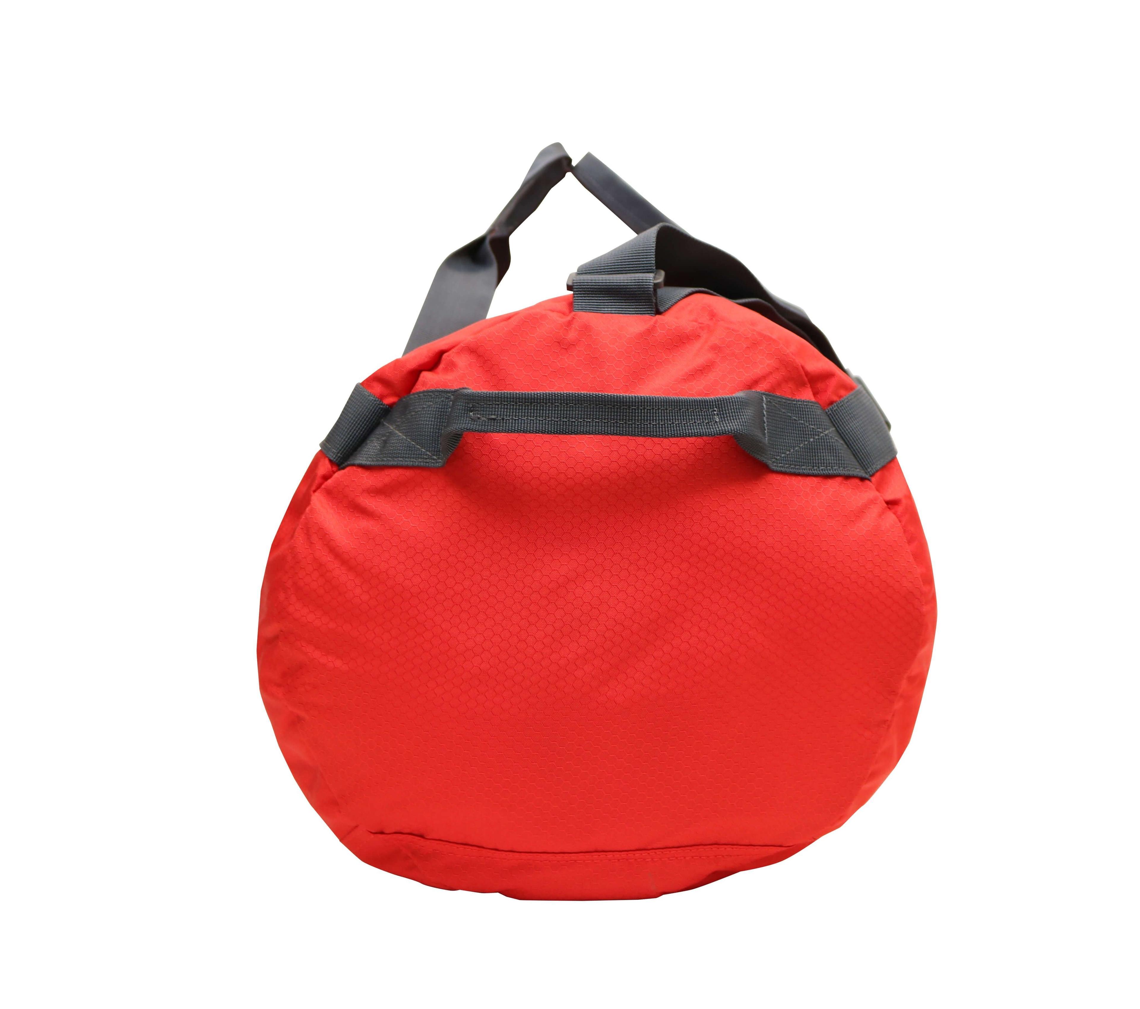 Bolso Outdoor Pumiri 60 Compactable Rojo Head  -2