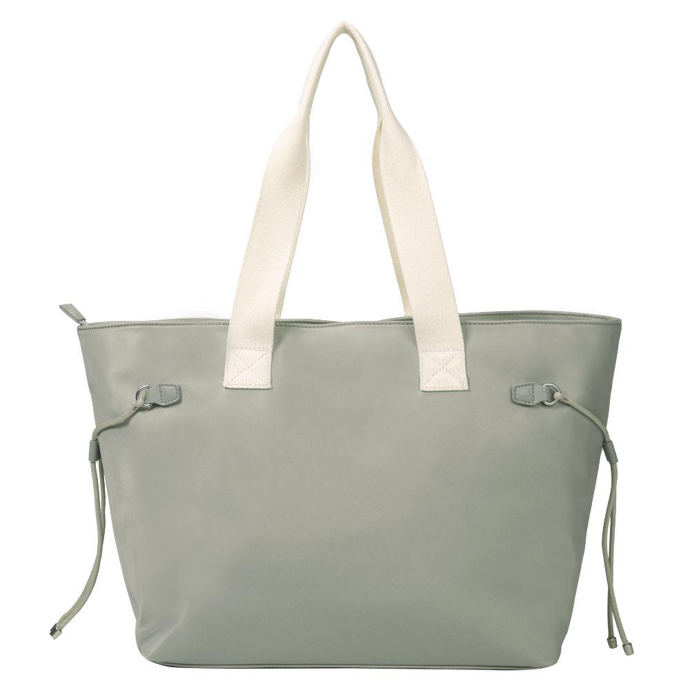 Cartera Tote Amplia Ginger Dusty Verde Calu-6