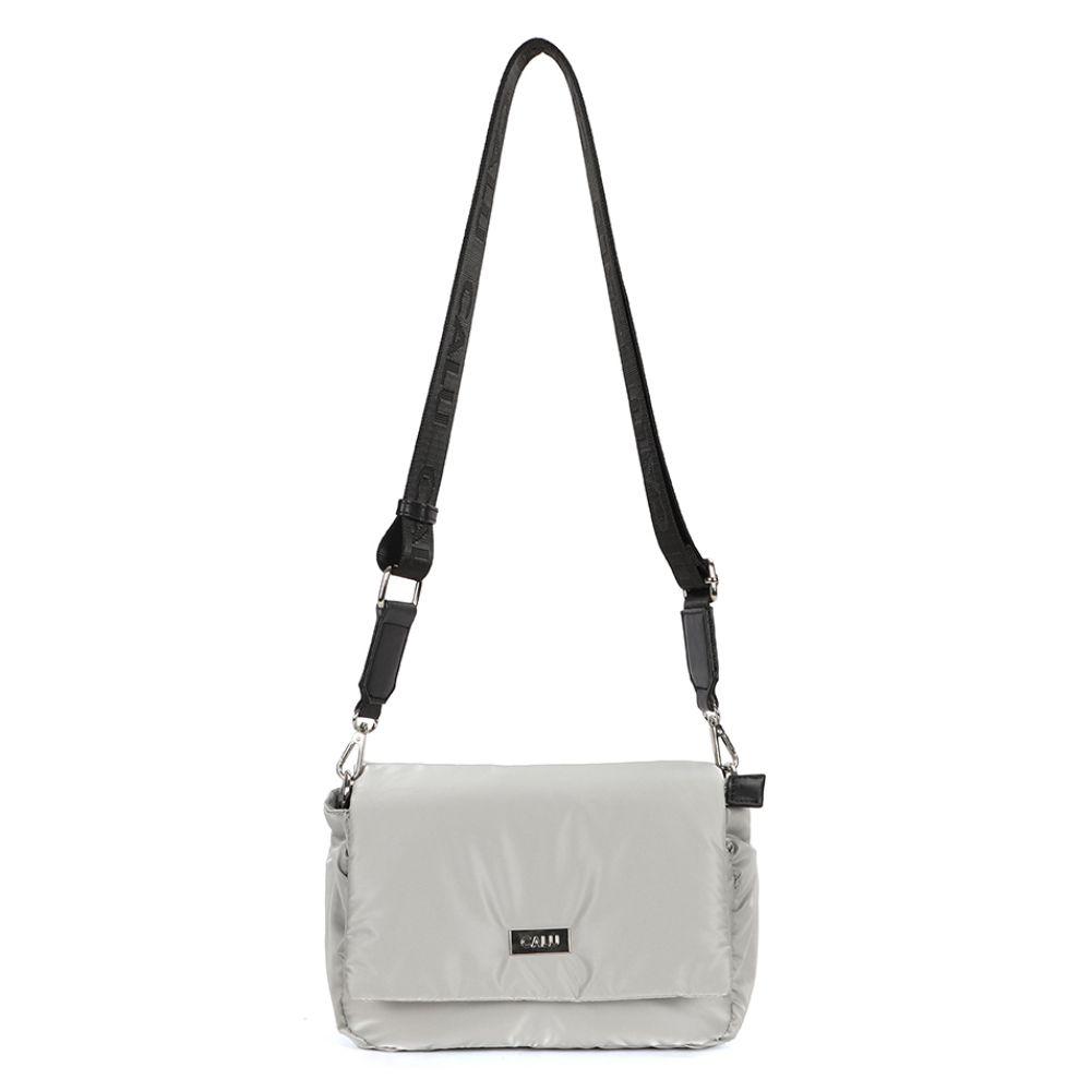 Cartera Bandolera Kate Plata Calu-2