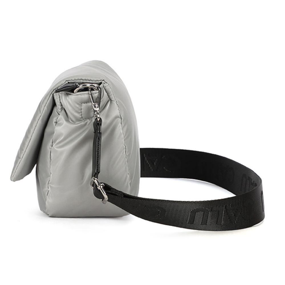 Cartera Bandolera Kate Plata Calu-4