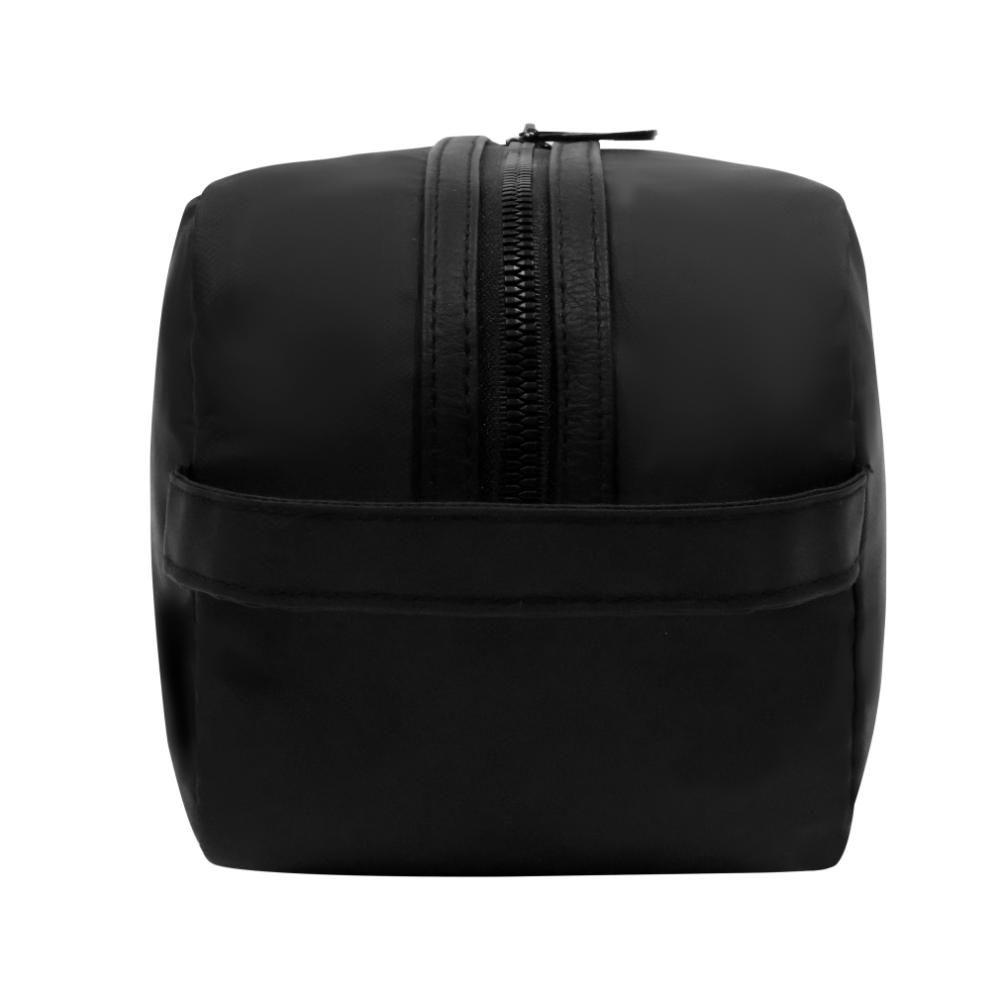 Neceser Retro Engomado Reverse Negro Head-3