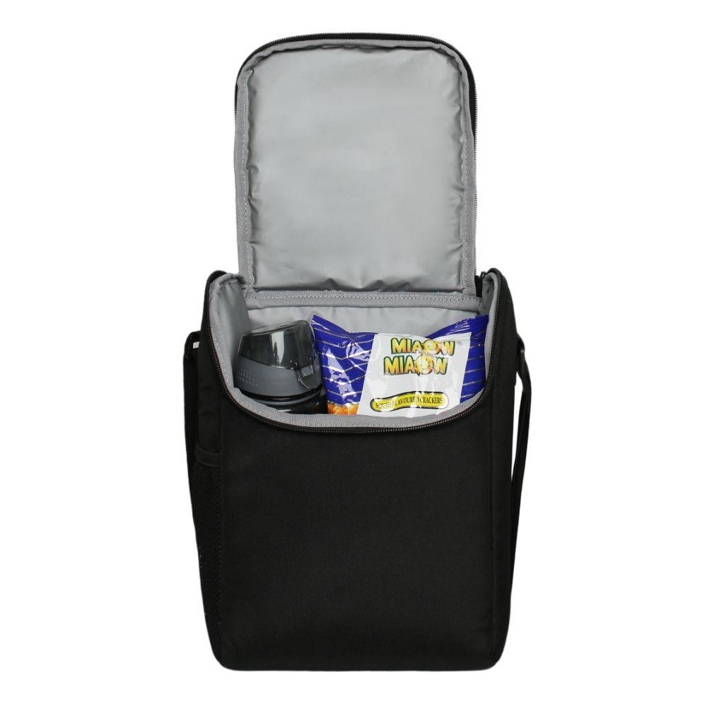 Lonchera Térmica Hombre Greenland Reverse Negro Head-2