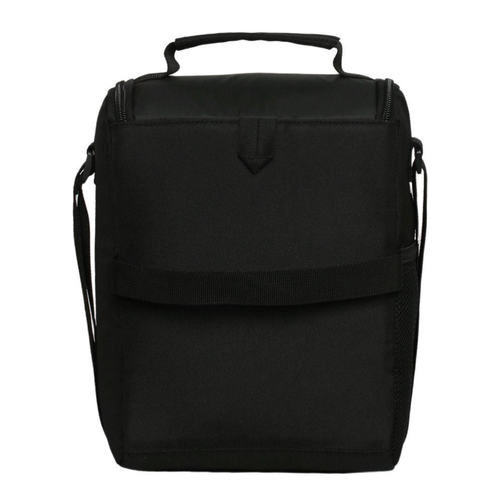 Lonchera Térmica Hombre Greenland Reverse Negro Head-4