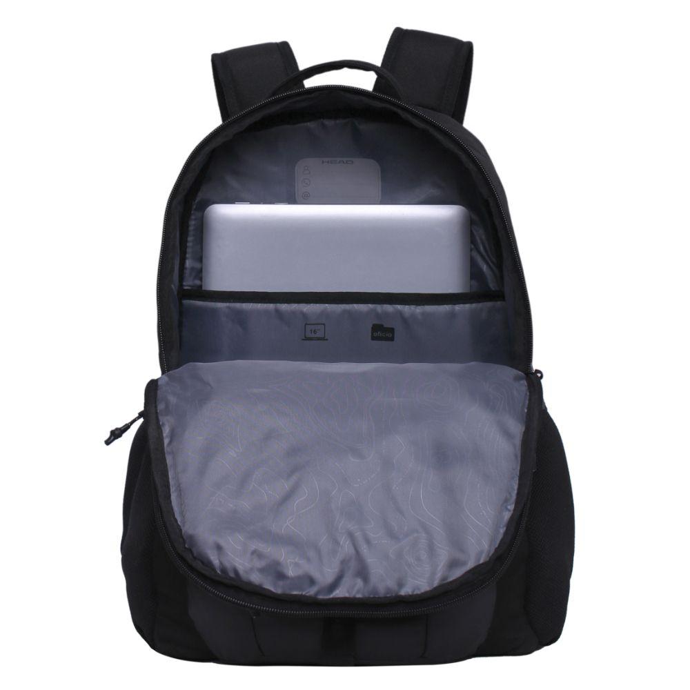 Mochila Notebook Hunter Reverse Negro Head-2