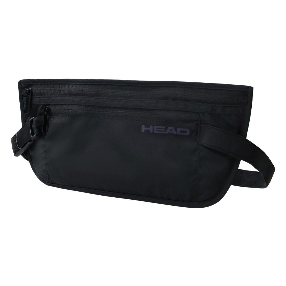 Cinturon de Viaje Invisible Belt Negro Head-0