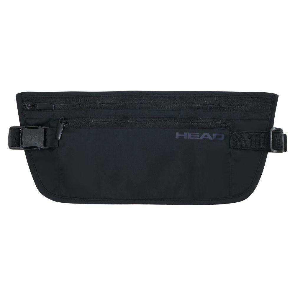 Cinturon de Viaje Invisible Belt Negro Head-1