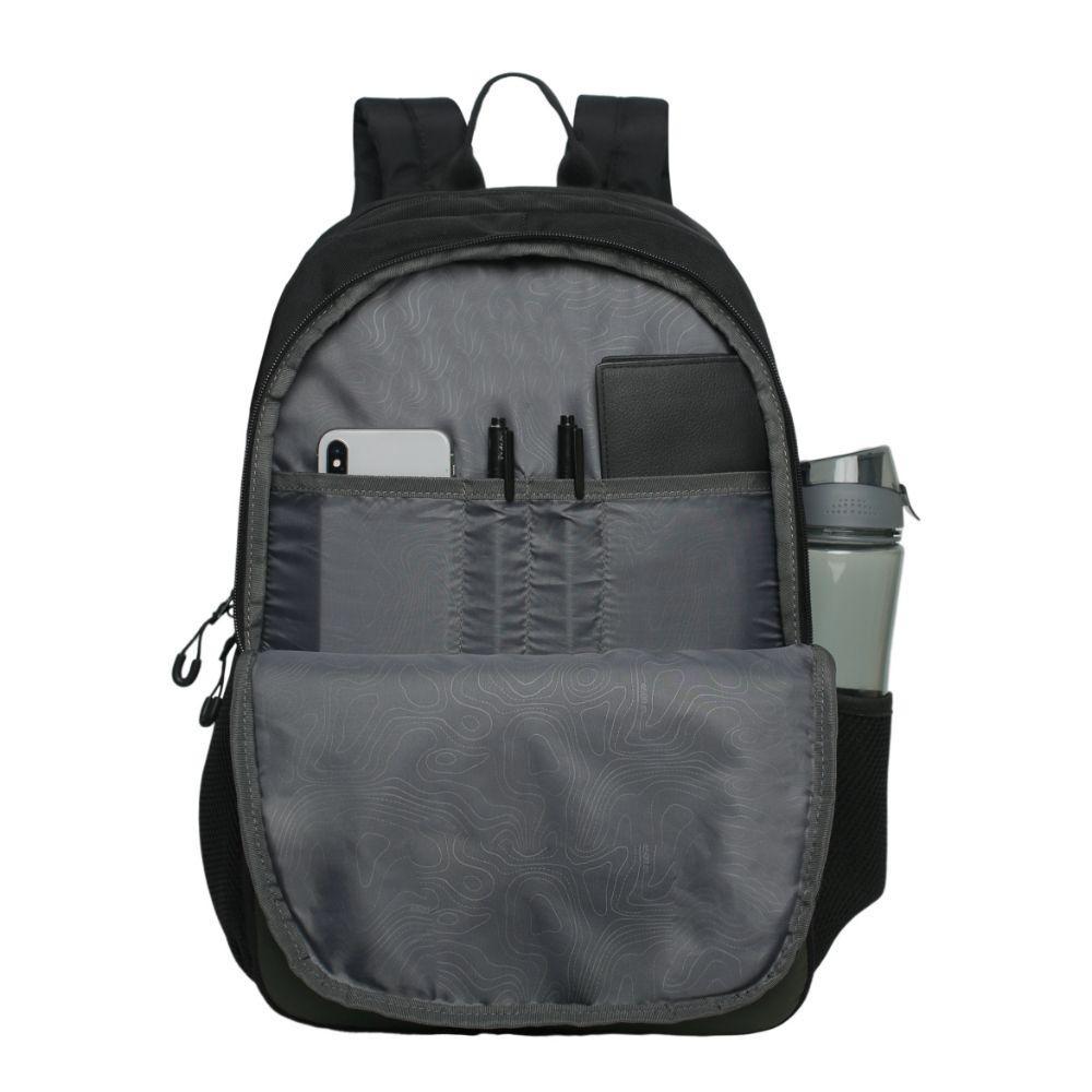 Mochila Compacta Engomada Carens Verde Head-2