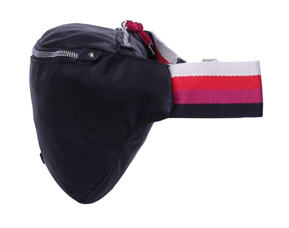 Banano Bolso Fantasy Negro Mujer Head-3