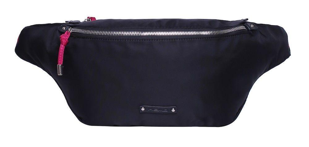 Banano Bolso Fantasy Negro Mujer Head-1