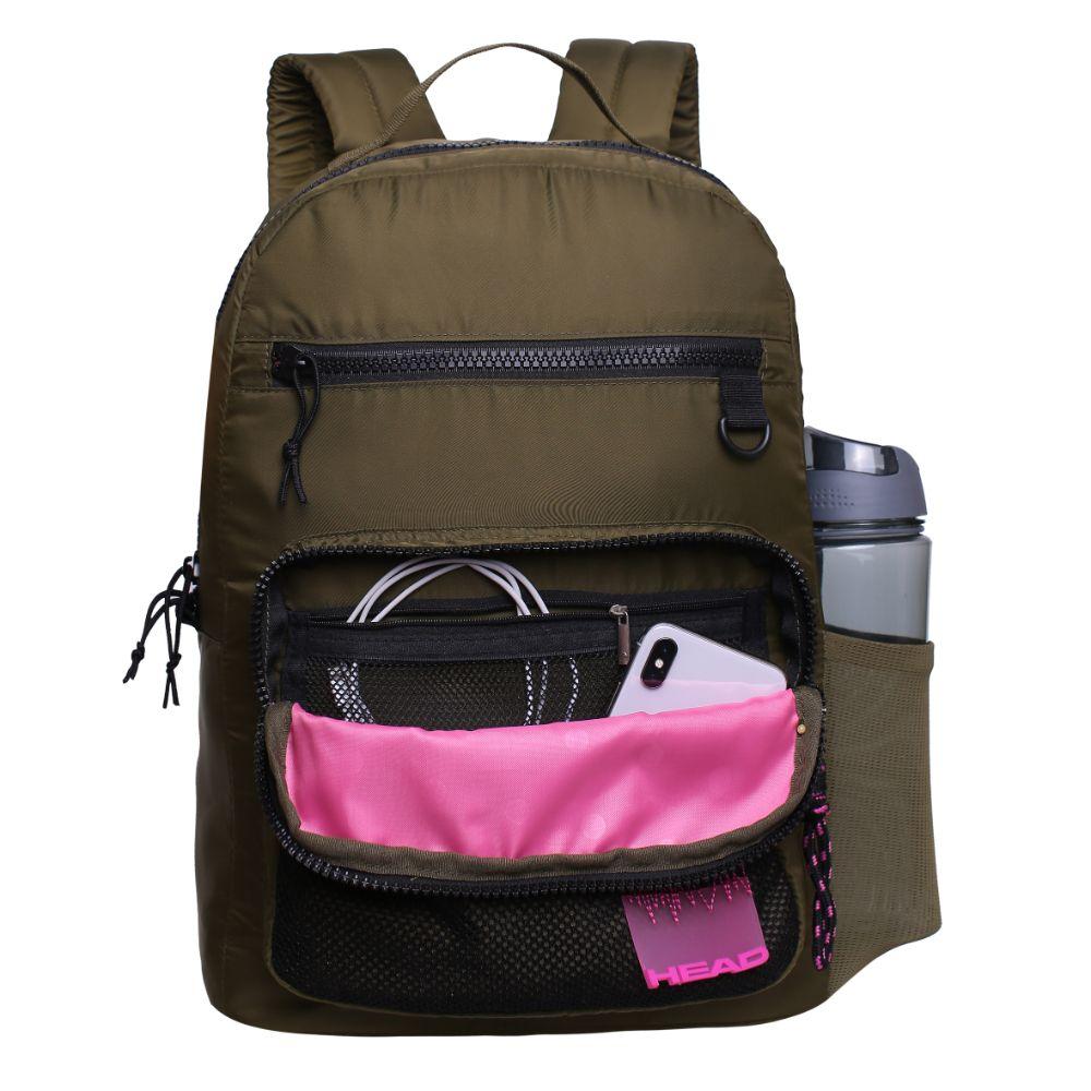 Mochila Eclipse Musgo Head-1