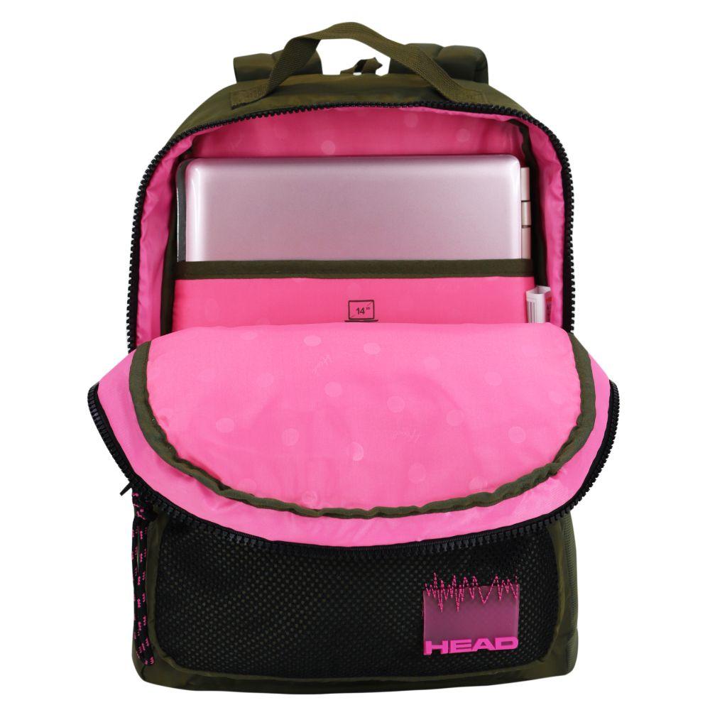 Mochila Eclipse Musgo Head-2