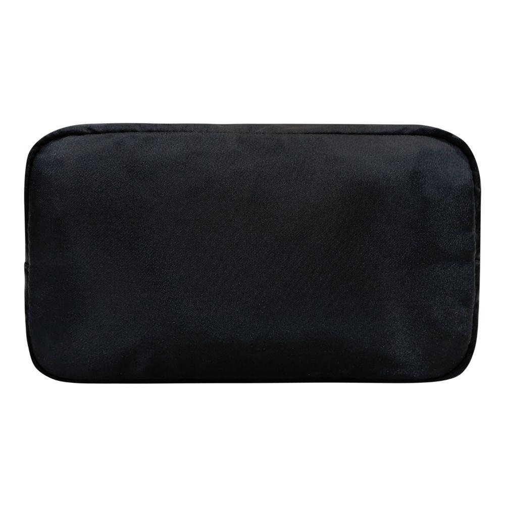 Estuche Mujer Pencil Kawaii Glitter Negro Head-6