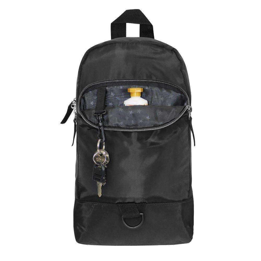 Bolso Gymbag Mujer Diving Negro Head-2