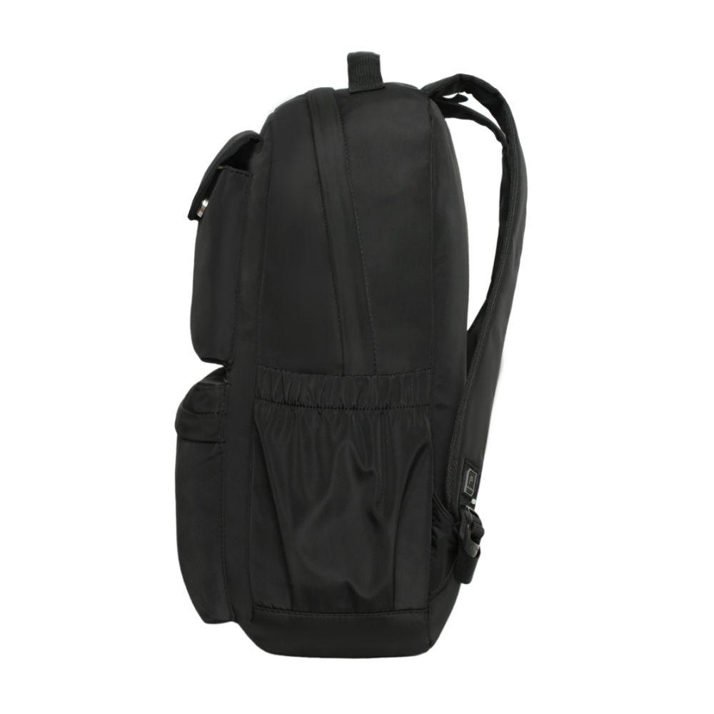 Mochila Mujer Ysho Microfibra New Negro Head-3