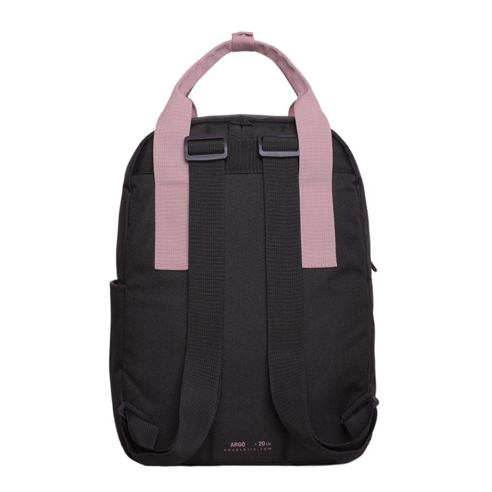 Mochila Mujer Argo Mujer Gris Oscuro Head-3