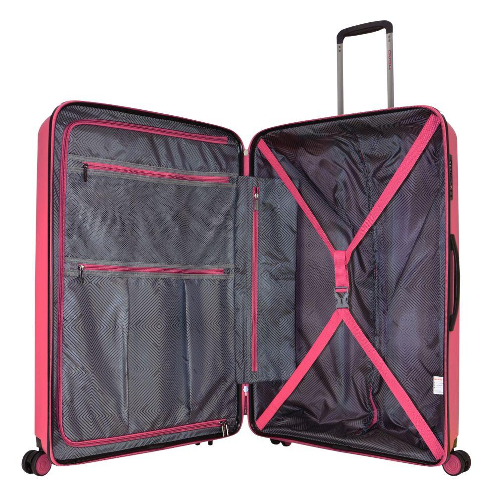 Maleta Tunez L Polipropileno Fucsia Head-2