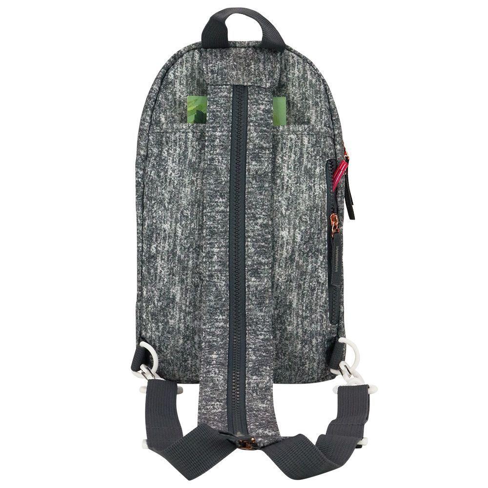 Bolso Gymbag Diving Melange Gris Claro Head-10