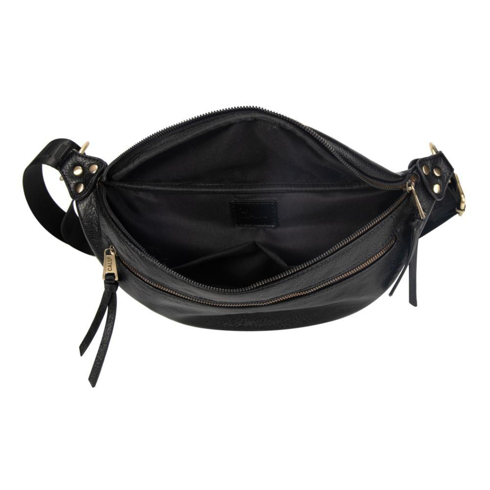 Banano Mujer PU Erin Negro Calu-2