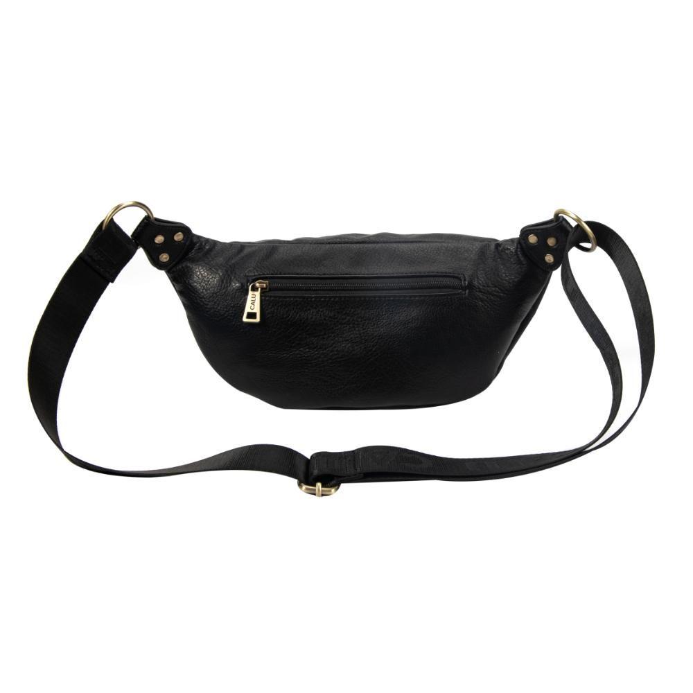 Banano Mujer PU Erin Negro Calu-4