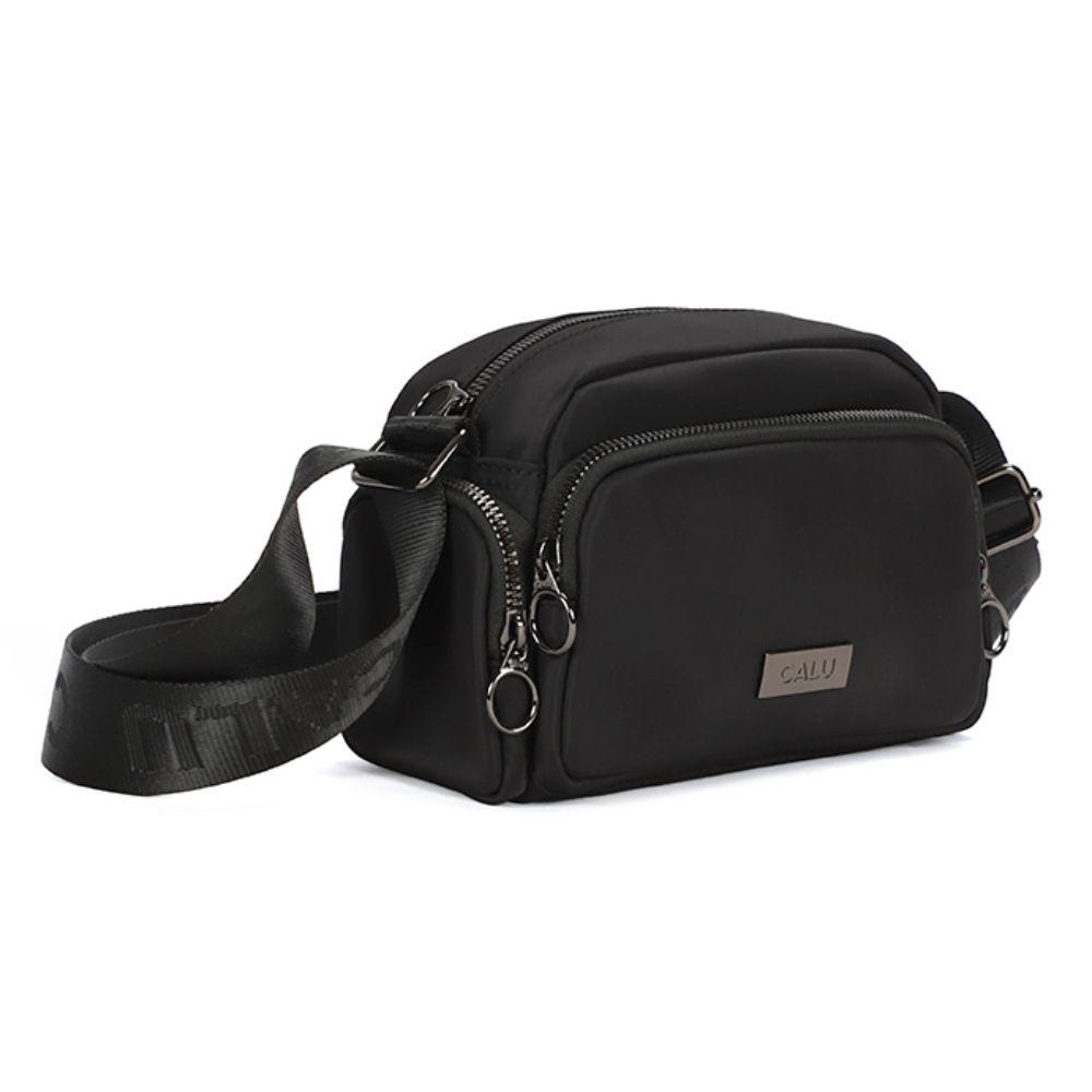 Cartera Bandolera Pamela Negro Calu-0