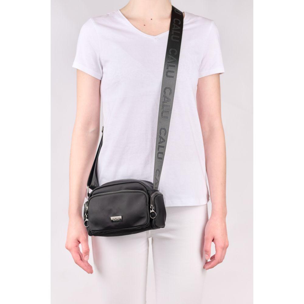 Cartera Bandolera Pamela Negro Calu-6