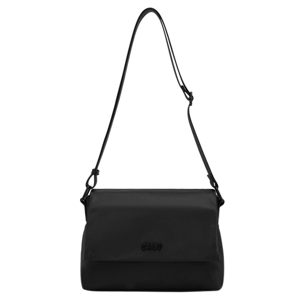 Cartera Bandolera Tapeta Hansel Negro Calu-2
