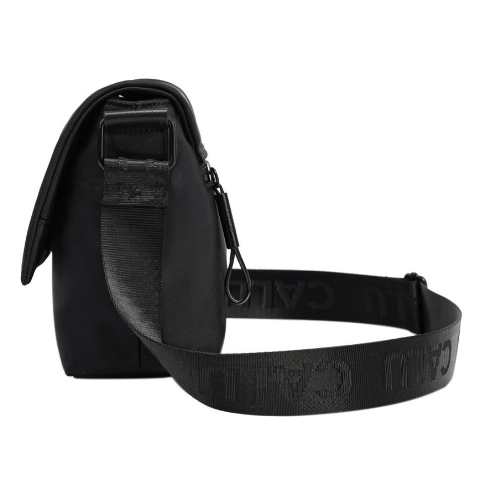 Cartera Bandolera Tapeta Hansel Negro Calu-4