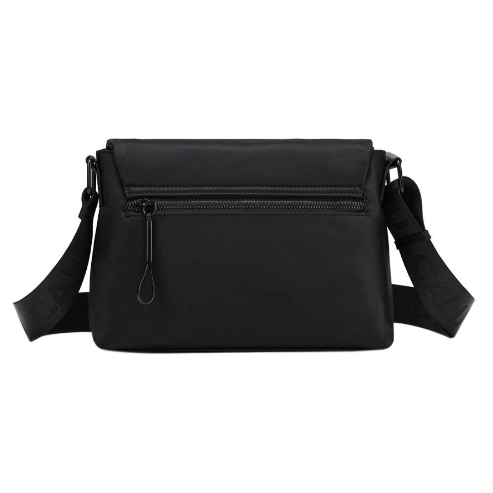 Cartera Bandolera Tapeta Hansel Negro Calu-5