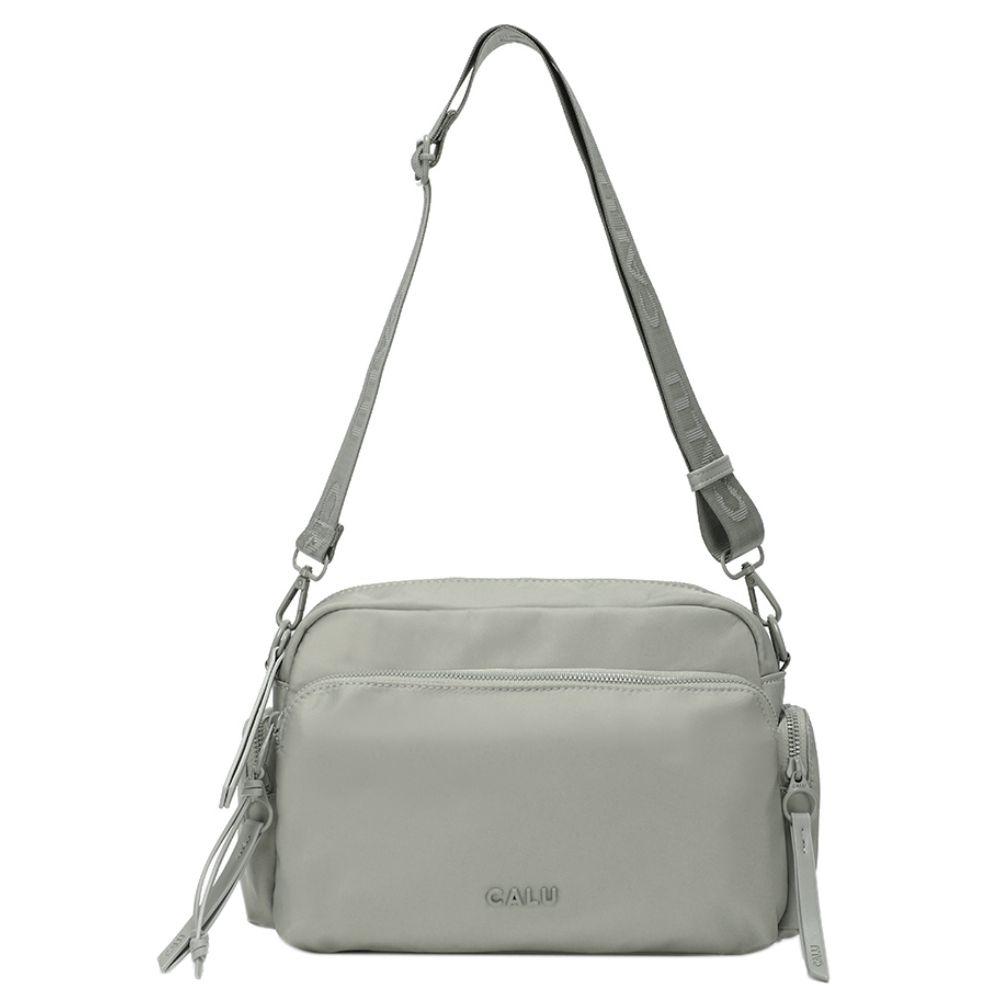 Cartera Bandolera New Lavanda Dusty Verde Calu-3