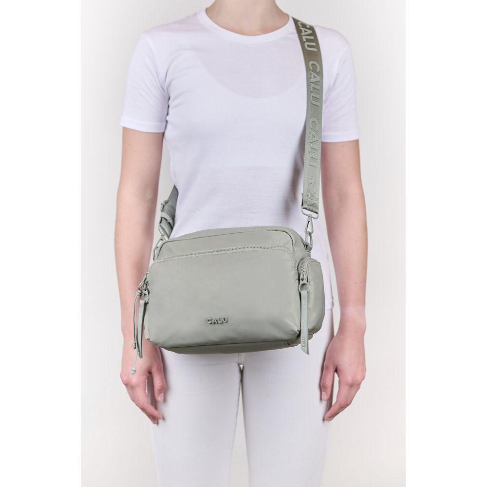 Cartera Bandolera New Lavanda Dusty Verde Calu-5