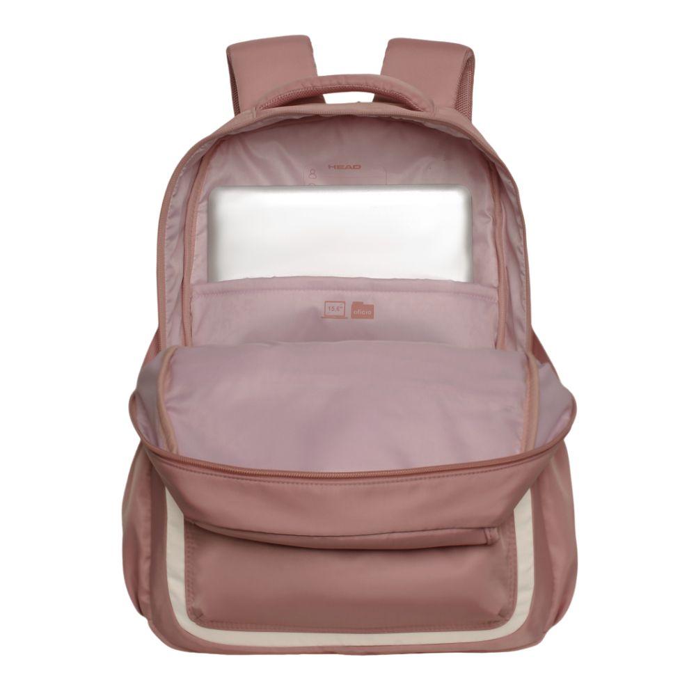 Mochila Mujer Qashqai Block Rosado Head-3