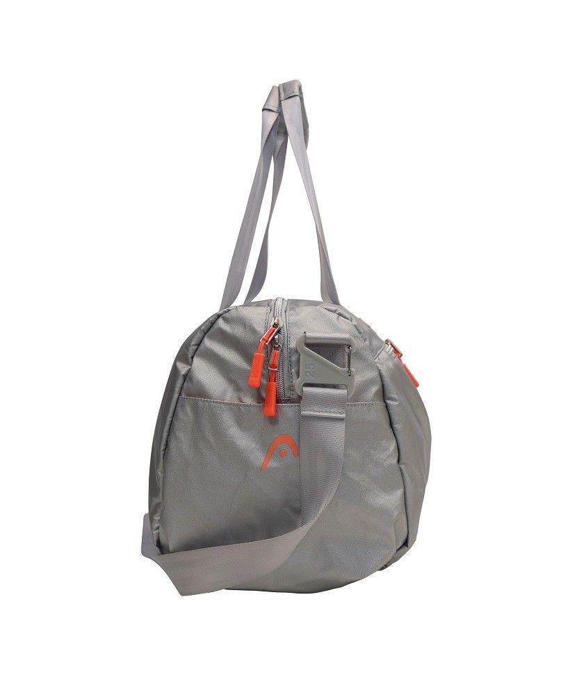 Bolso Lotus Plata Microfibra Head   -4