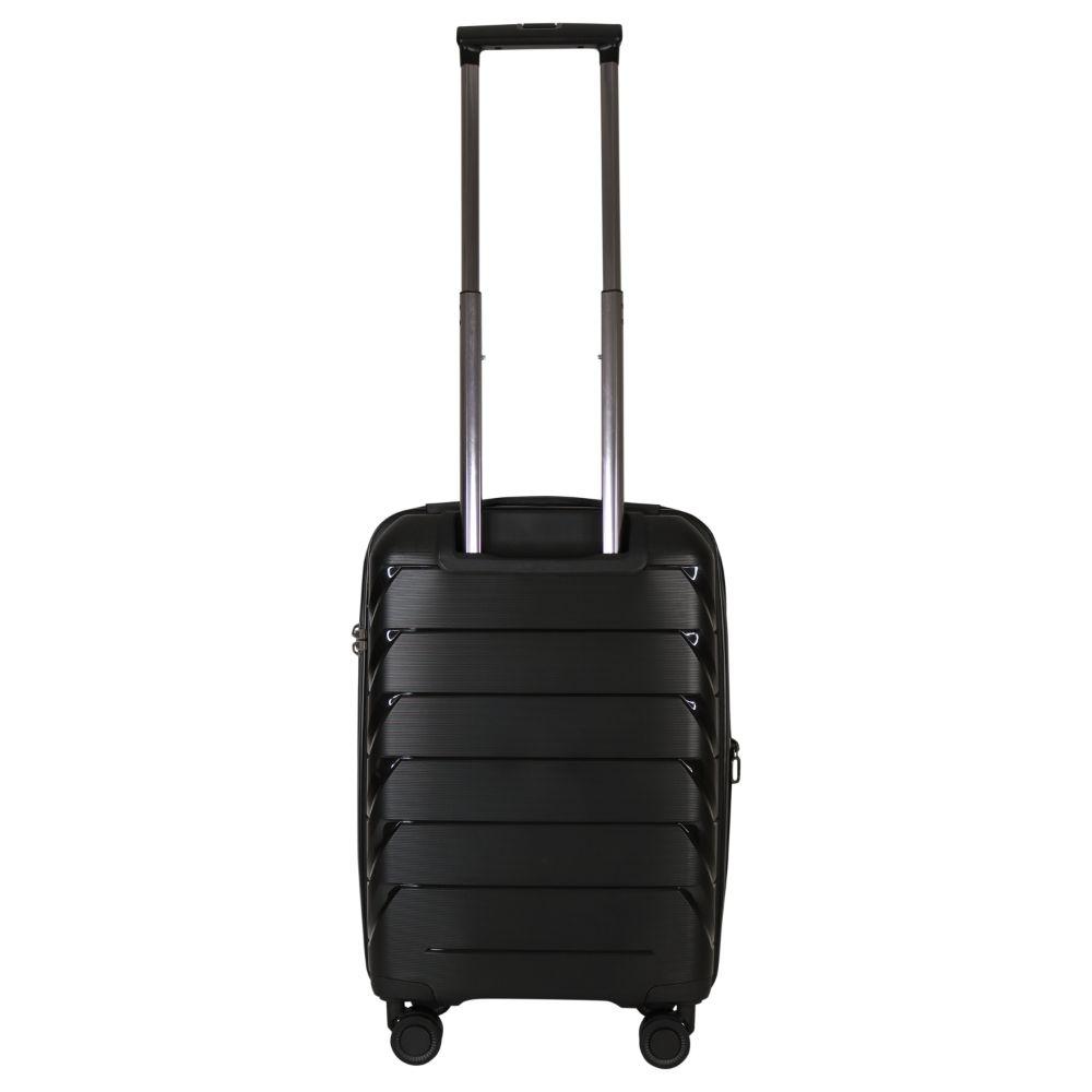Maleta Cabina Ucrania S Expandible TSA Negro Head-3