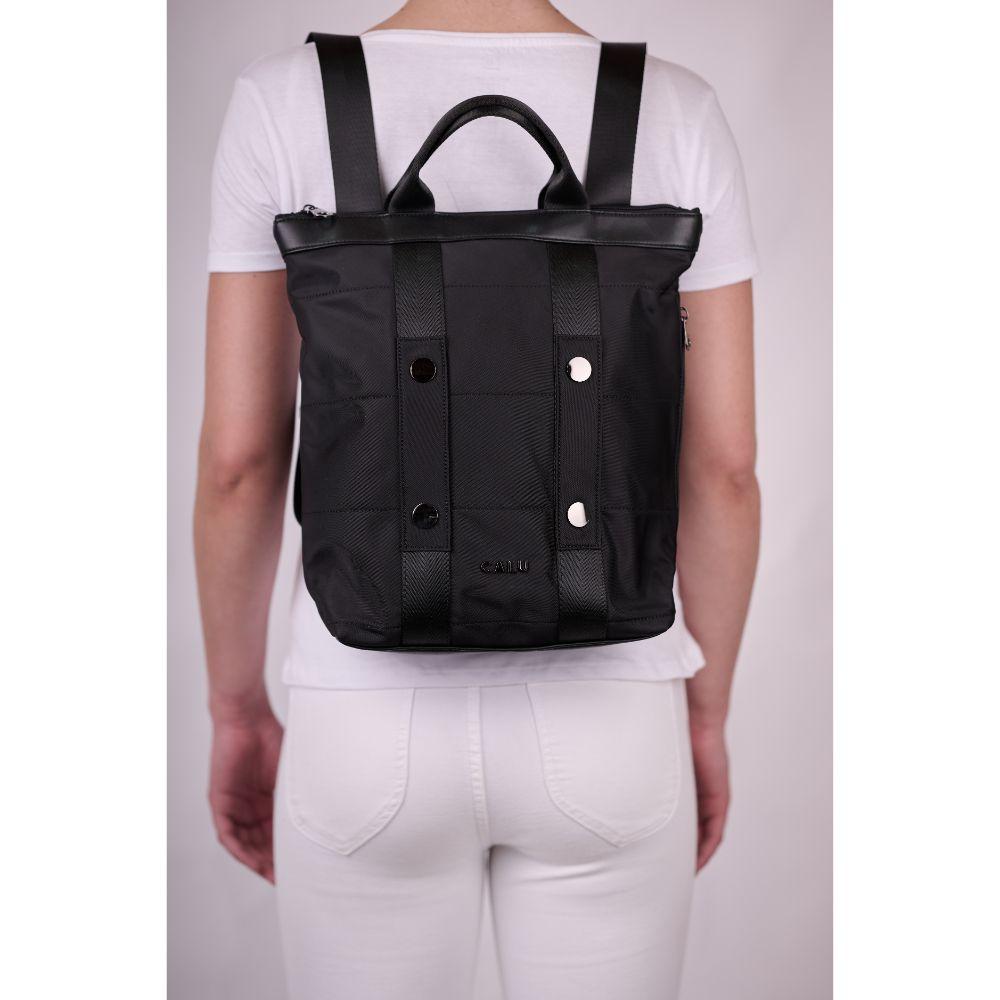 Mochila Portanotebook Martina Negro Calu-6