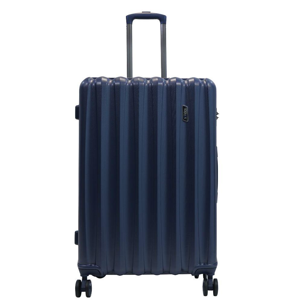 Maleta de Viaje Brasilia L 8 Ruedas Azul Solidex-1